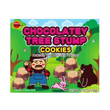 BOURBON Choco Tree Stump 66g