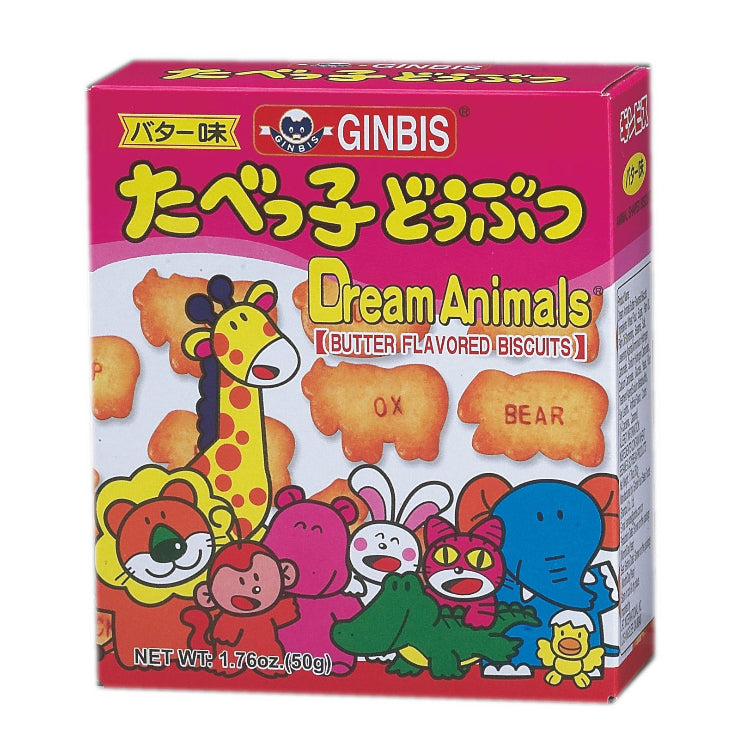 Ginbis Tabekko Dobutsu 50g