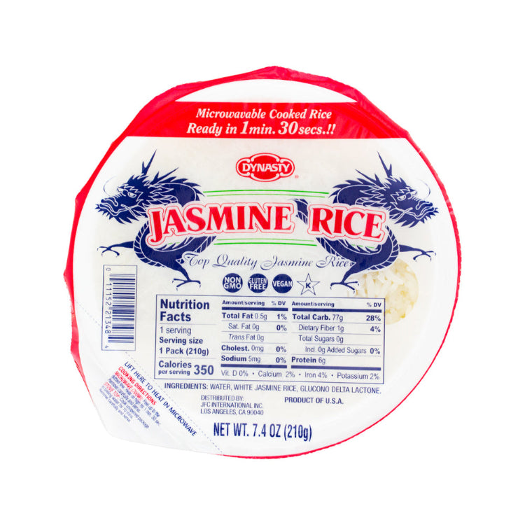 DYNASY Jasmine Rice Cooked Rice 210G