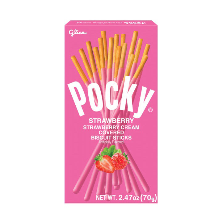 Glico Pocky Original Chocolate Biscuit Sticks - 70g