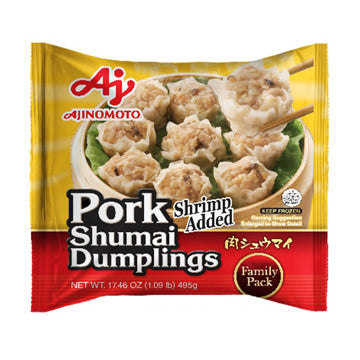 Ajinomoto Shumai Pork 33p 495g