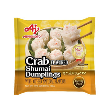 Ajinomoto Shumai Crab 33p 495g