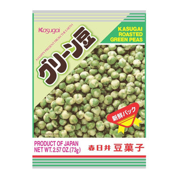 Kasugai Roasted Green Pea 67G