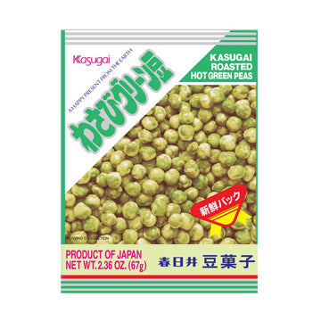 Kasugai Wasabi Green Pea 67G