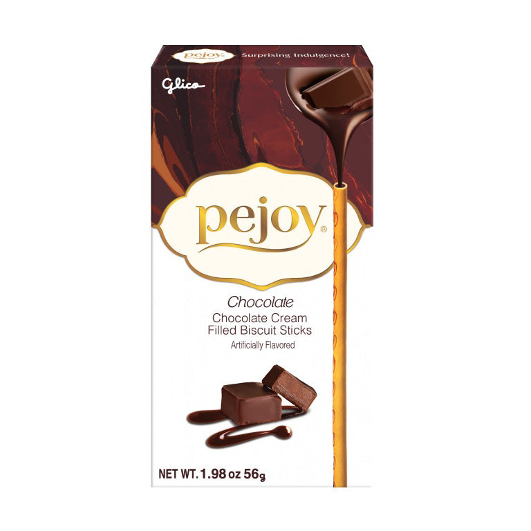 GLICO Pejoy Chocolate Biscuit Sticks - 56g