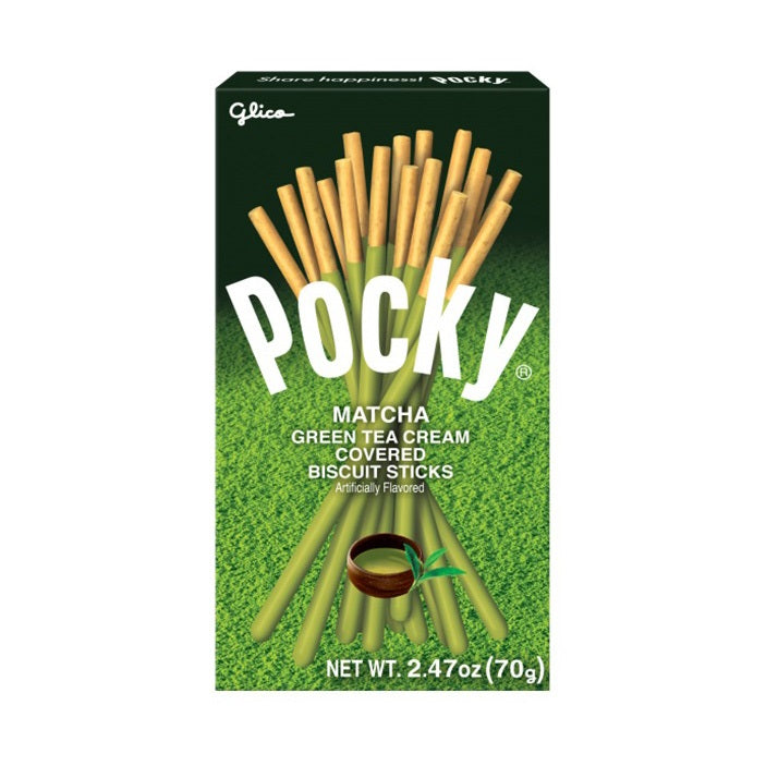 Glico Pocky Original Chocolate Biscuit Sticks - 70g