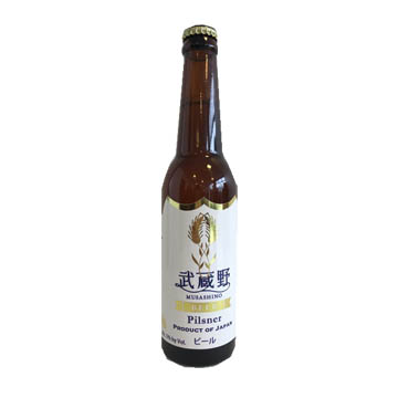 MUSASHINO PILSNER 330ML