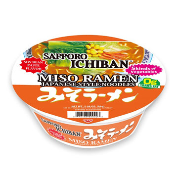 Sapporo Ichiban Miso Ramen 84g