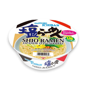 Sapporo Ichiban Shio Ramen 84g