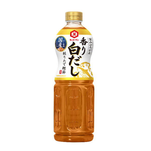 Kikkoman Hontsuyu Shiro Dashi 1L