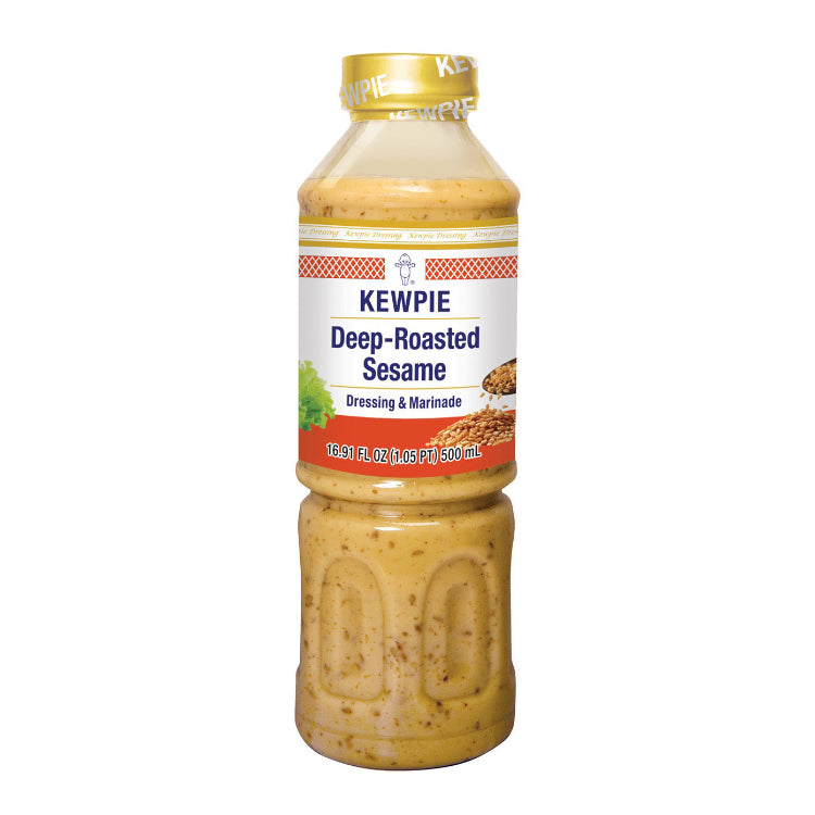 KEWPIE Deep Roasted Creamy Sesame Dressing - 500ML