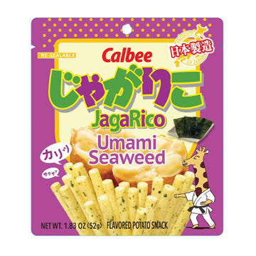 Calbee Jagarico Umami Seaweed 52g