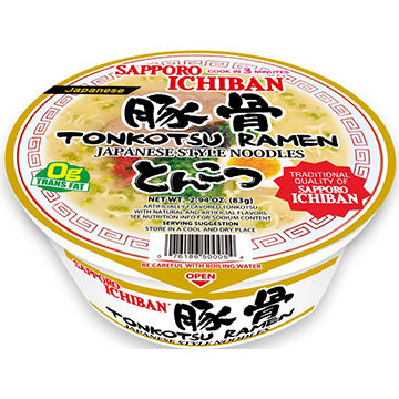 Sapporo Ichiban Tonkotsu Ramen 83g