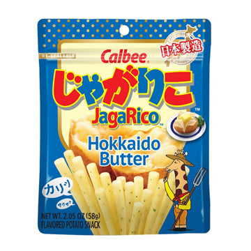 Calbee Jagarico Hokkaido Butter 58g