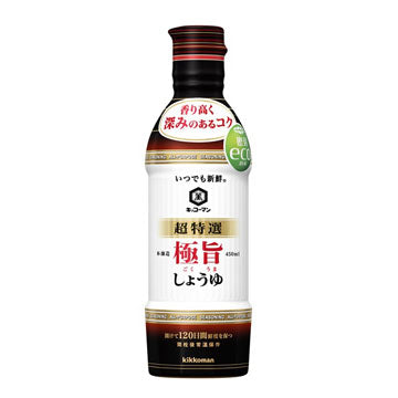 KIKKOMAN Extra Fancy Prime Umami Soy Sauce - 450ml