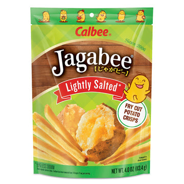 Calbee Jagabee Lightly Salted 113.4g