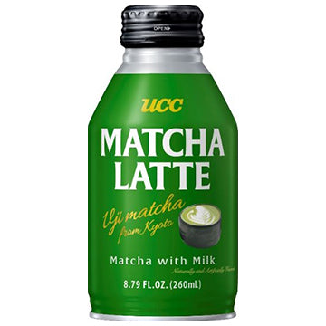 UCC MATCHA LATTE 260ML