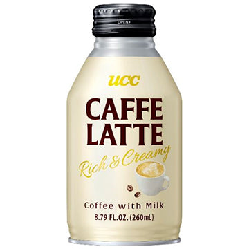 UCC CAFE LATTE 260ML
