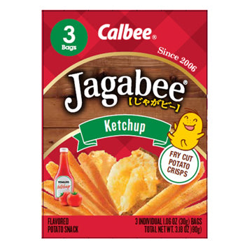 Calbee Jagabee Ketchup 90g