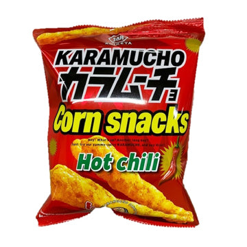 Koikeya Karamucho Corn Snack Hot Chili 65g