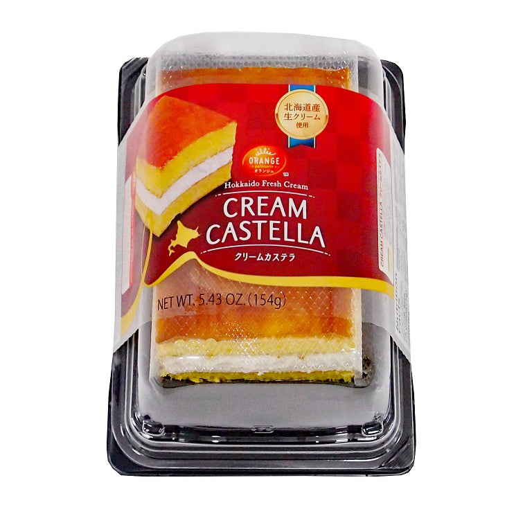 ORANGE CREAM CASTELLA 154G