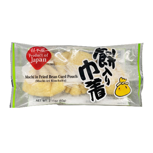 KIBUN MOCHI KINCHAKU 2P 60G