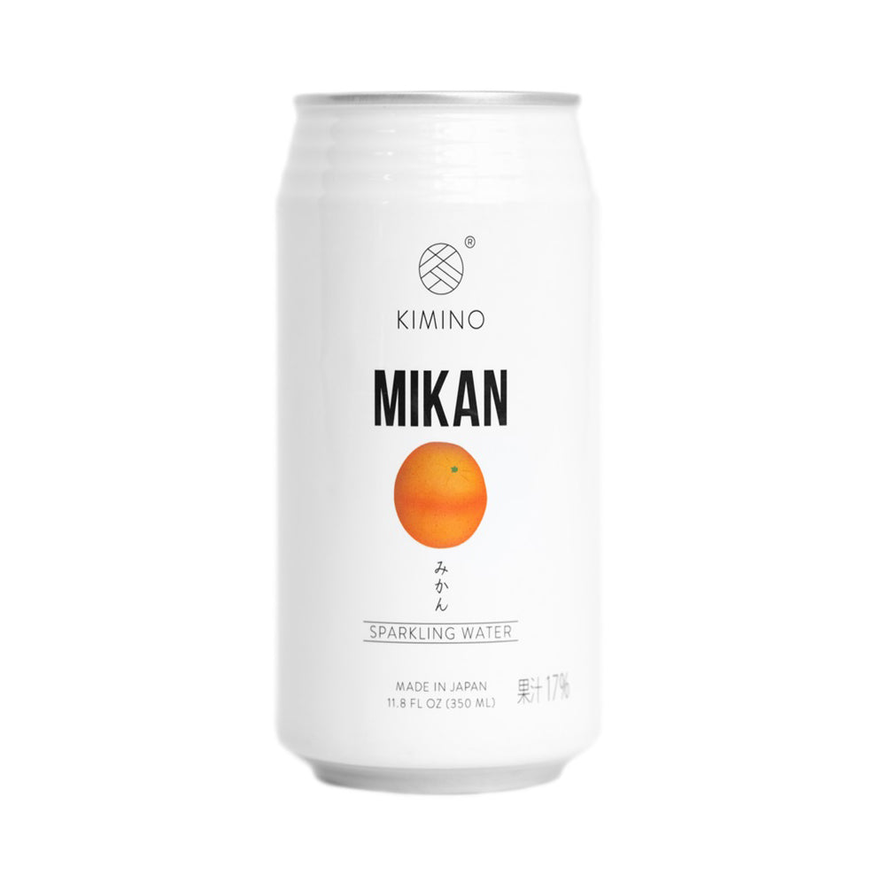 KIMINO SPARKLING WATER MIKAN 350ML