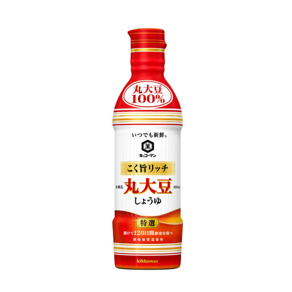 KIKKOMAN Extra Fancy Umami Rich Soy Sauce - 450ml