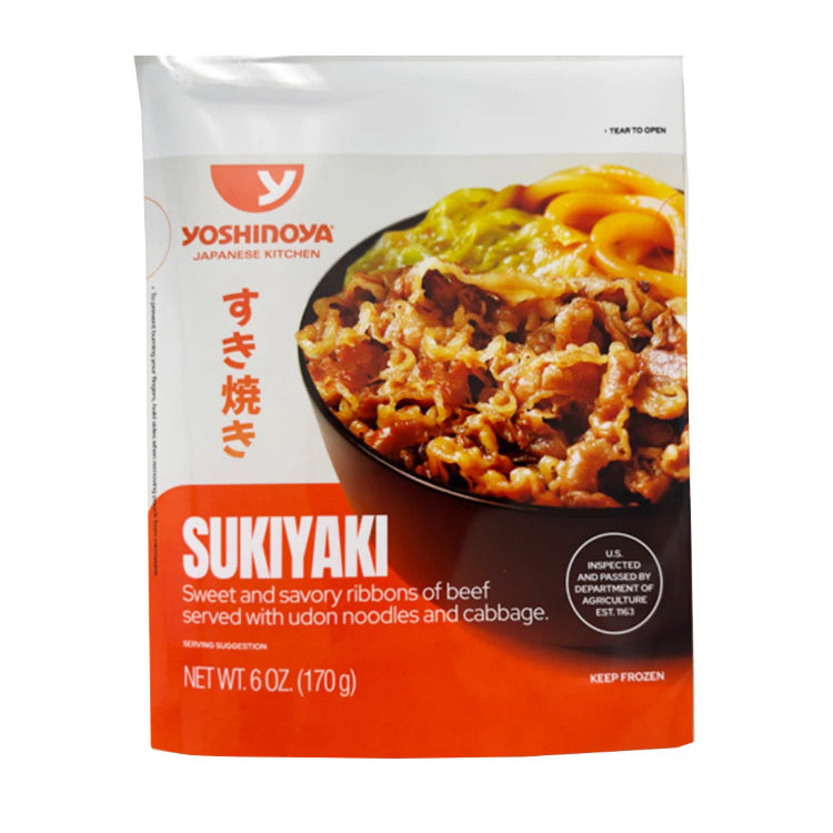 Yoshinoya Beef Sukiyaki 170g