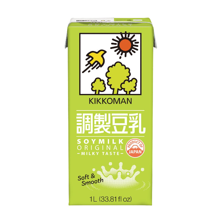 KIKKOMAN SOYMILK ORIGINAL 1L
