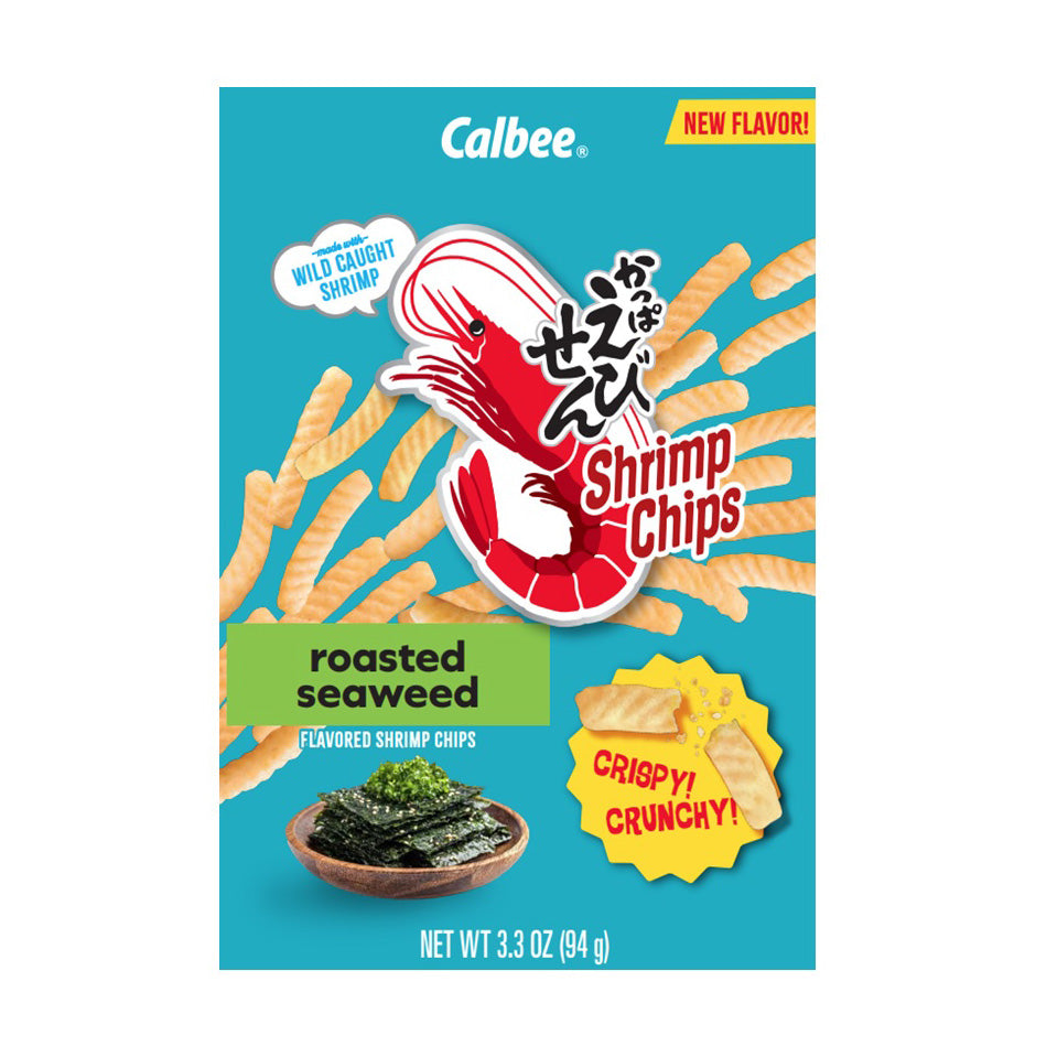 Calbee Shrimp Chips Seaweed 94g