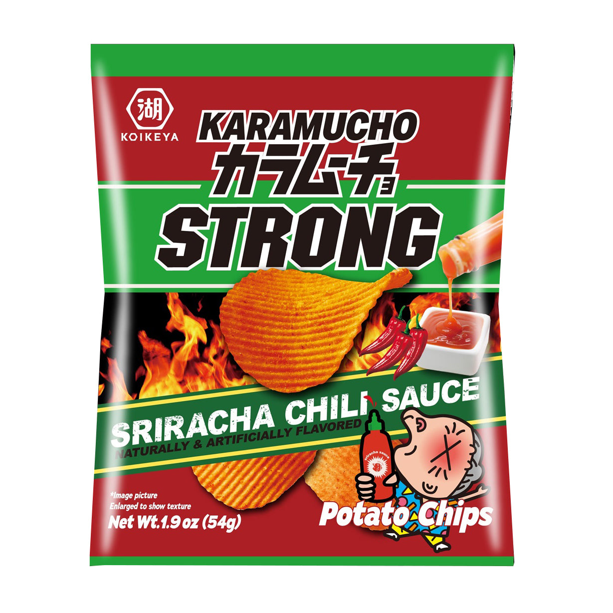 Koikeya Karamucho Strong Sriracha Chili 54g