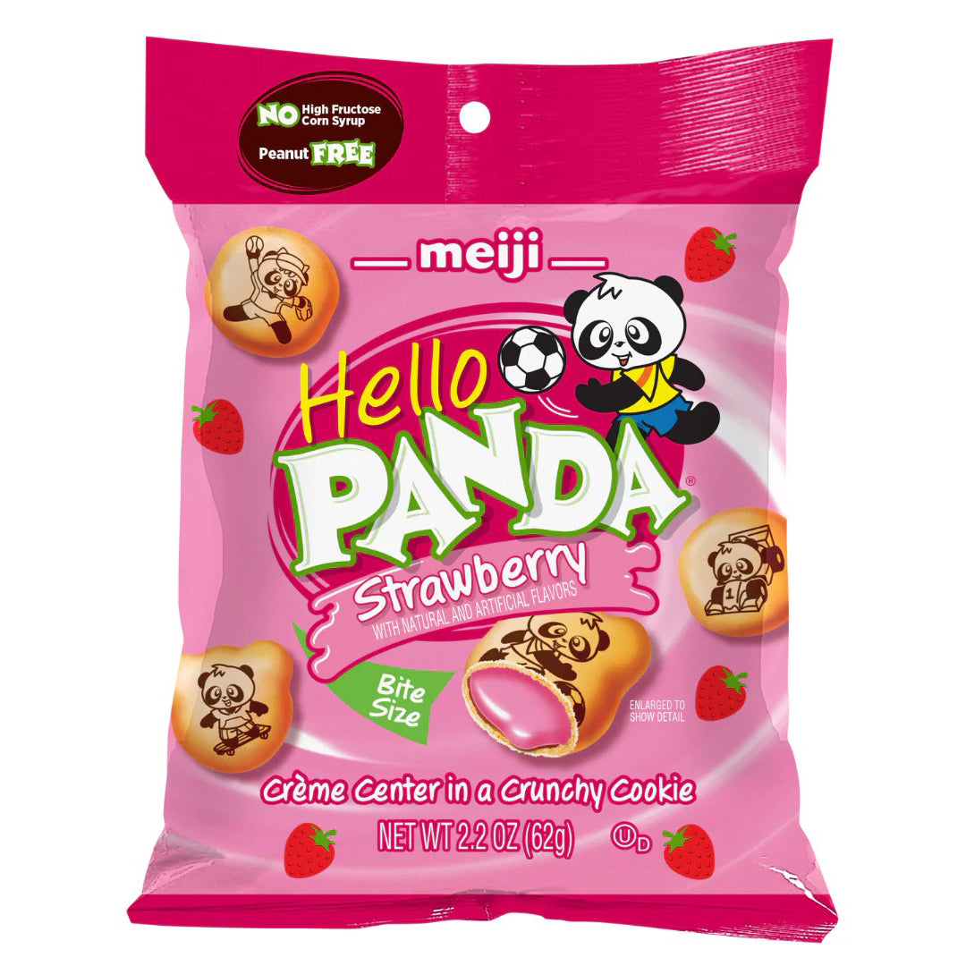 MEIJI Hello Panda Strawberry - 62g