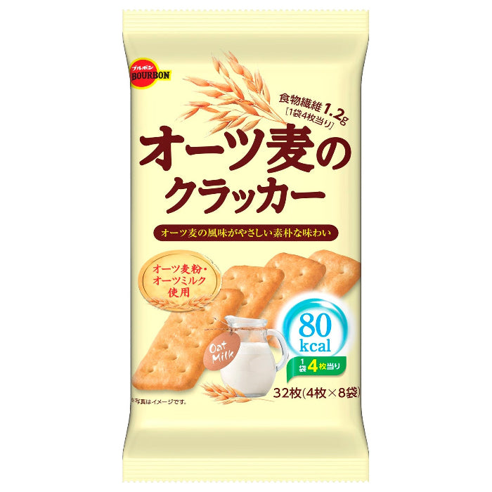 Bourbon Cracker Barley Oats 135g