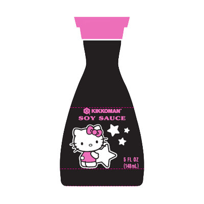 KIKKOMAN HELLOKITTY SOYSAUCE 148ml