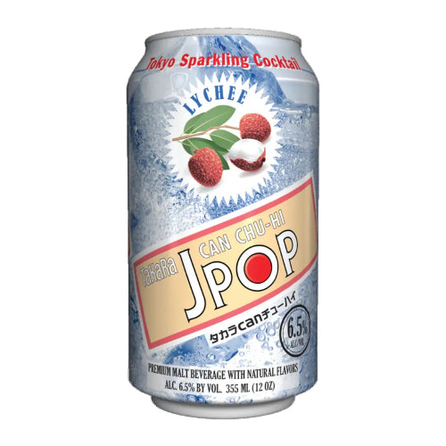 TAKARA JPOP CHU-HI LYCHEE 355ML