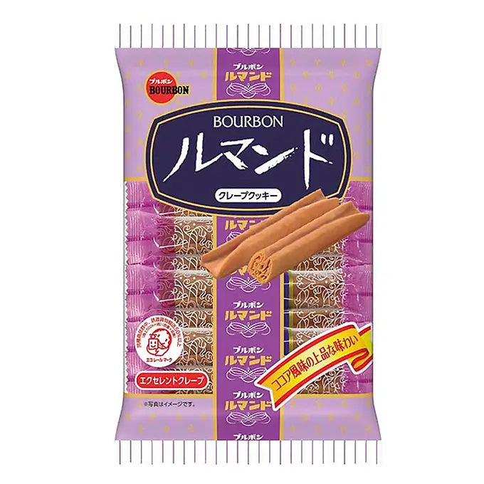 Bourbon Cookie Lumonde 92g