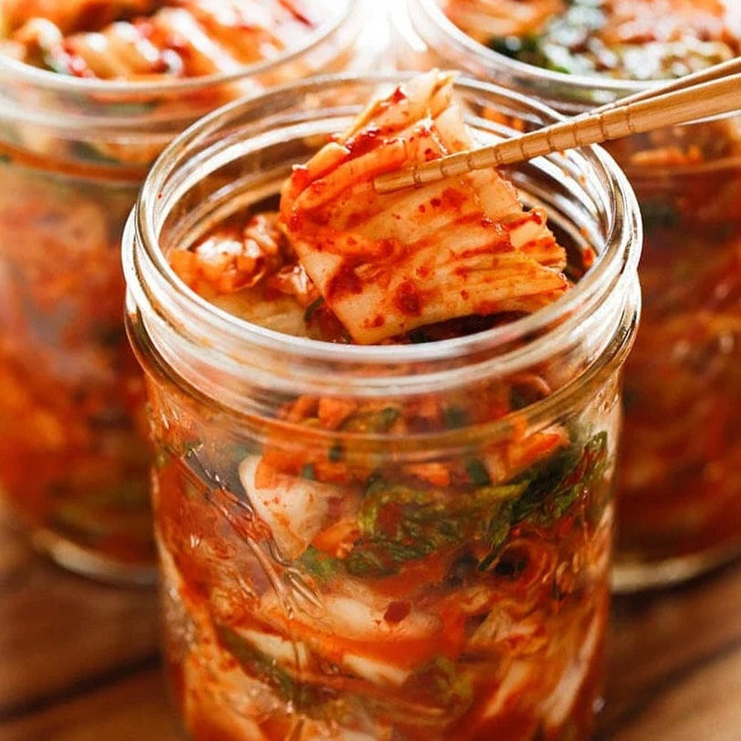 HOMEMADE KIMCHEE 12oz/$6.99 & 16oz/$12.99