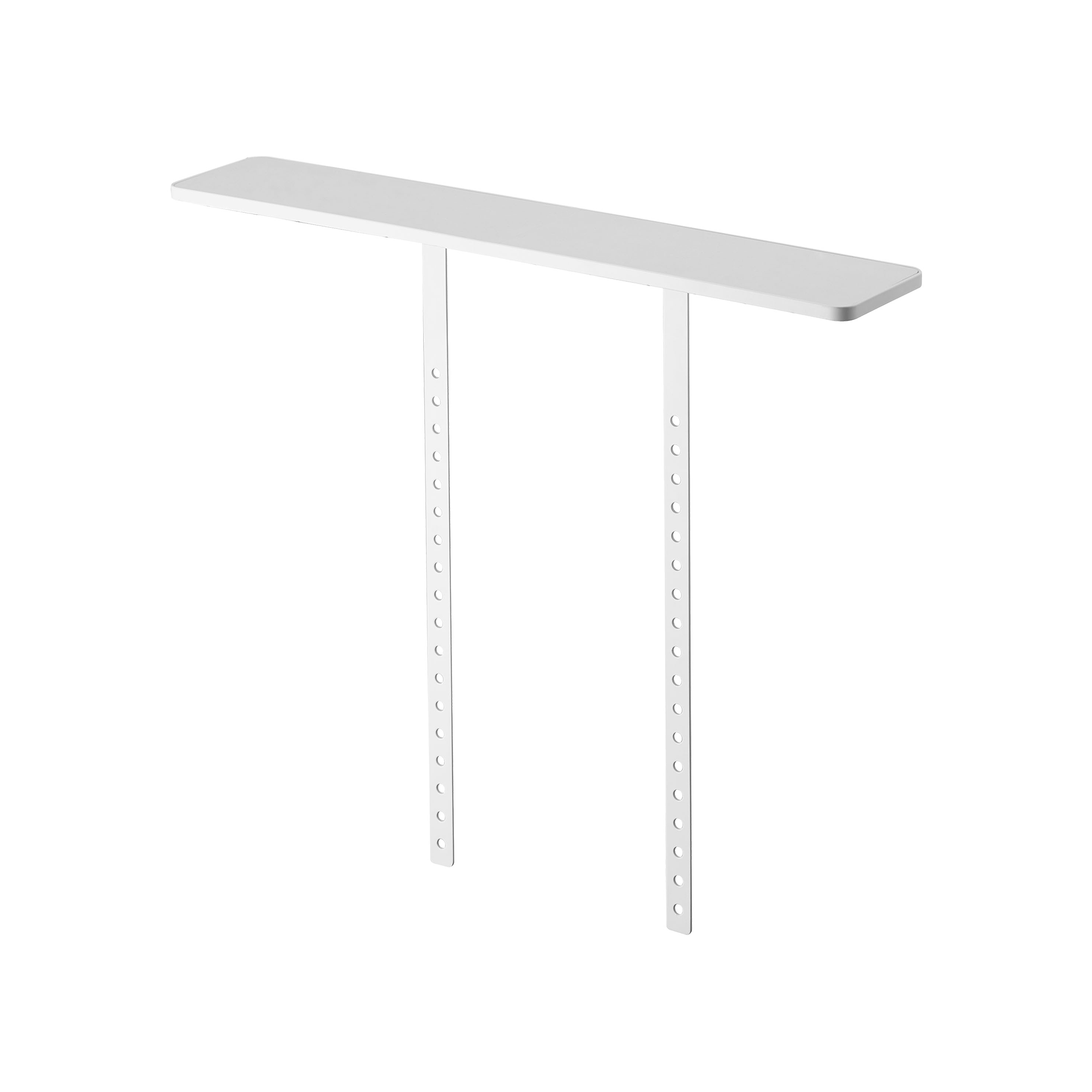 VESA-Compliant TV Shelf (24" H)  - Steel