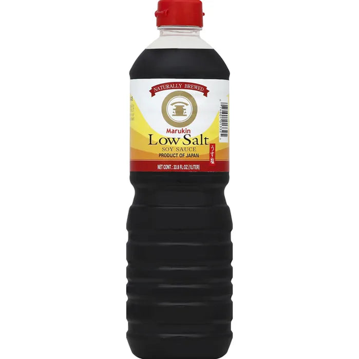 Marukin Low Salt Soy Sauce - 1 LT
