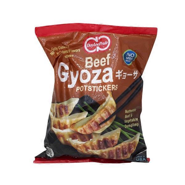 DL PRIDE GYOZA BEEF 595G