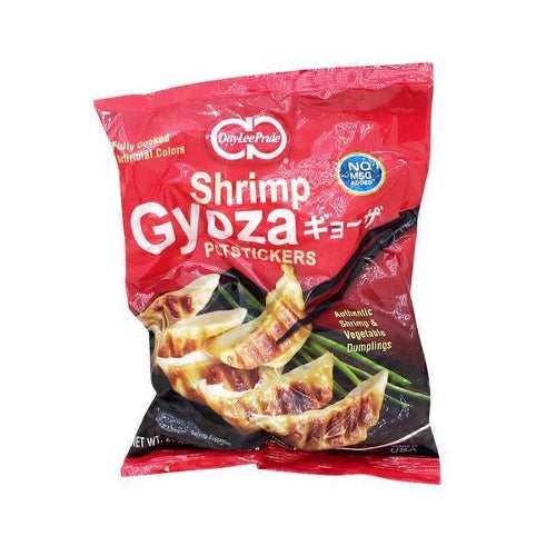 DL PRIDE GYOZA SHRIMP 595G
