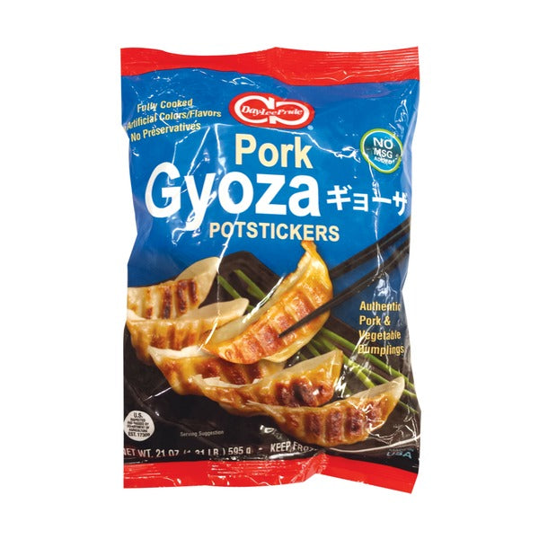 DL PRIDE GYOZA PORK&LEEK 595G