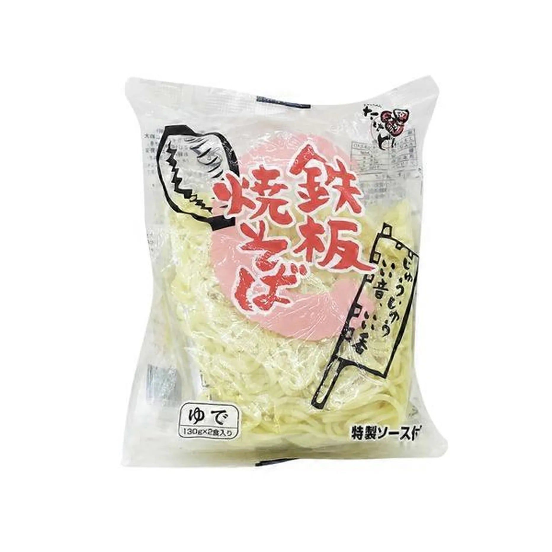 Miyatake Teppan Yakisoba Dashi Tsuki 2p