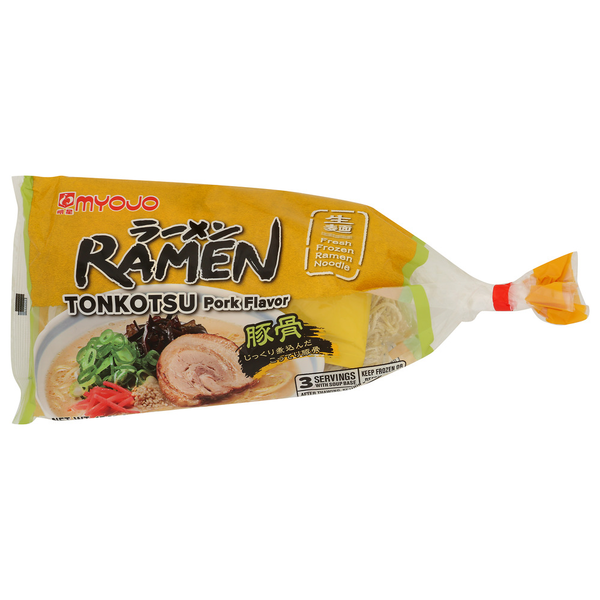 MYOJO TONKOTSU RAMEN 2P 450G