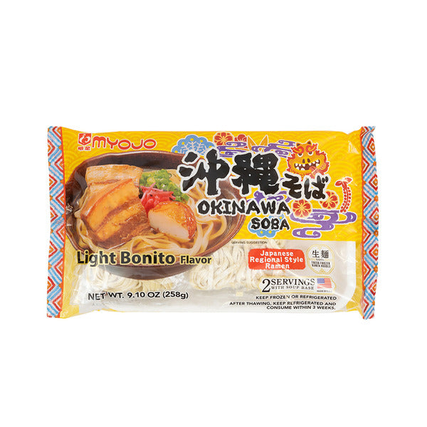 MYOJO OKINAWA SOBA 2P 258G
