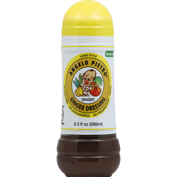 ANGELO PIETRO Ginger Dressing - 280ml