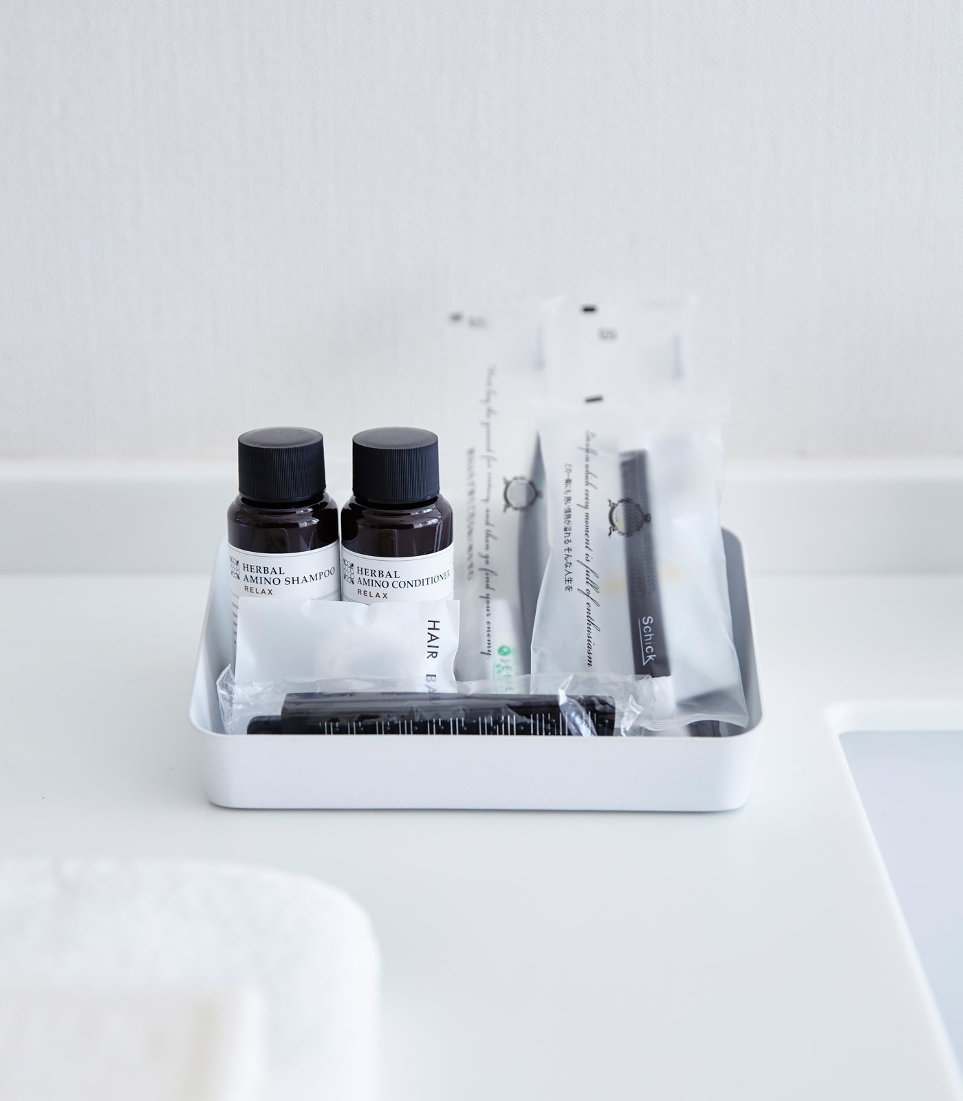 Vanity Tray - Angled - Small - Steel
