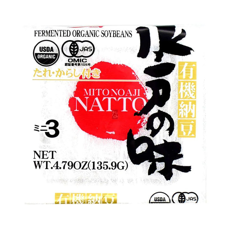 Shirakiku Mito No Aji Natto 3P