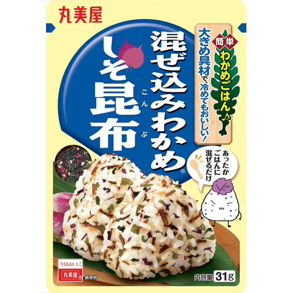 Marumiya Mazekomi Shiso Wakame 29g